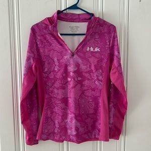 HUK Performance Fishing Women’s Hooded Zip-Up